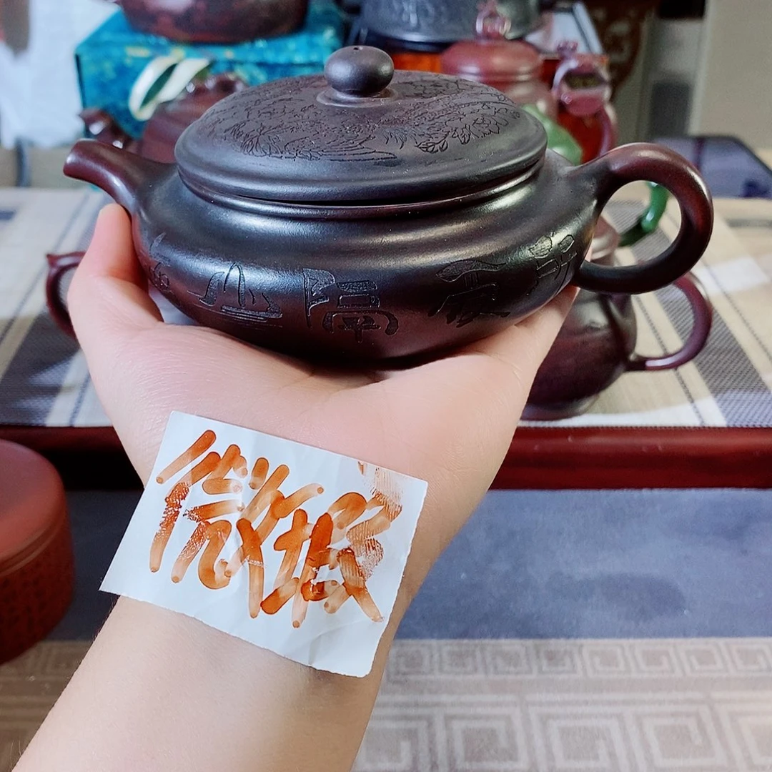 茶壶紫砂宜兴紫砂艺术