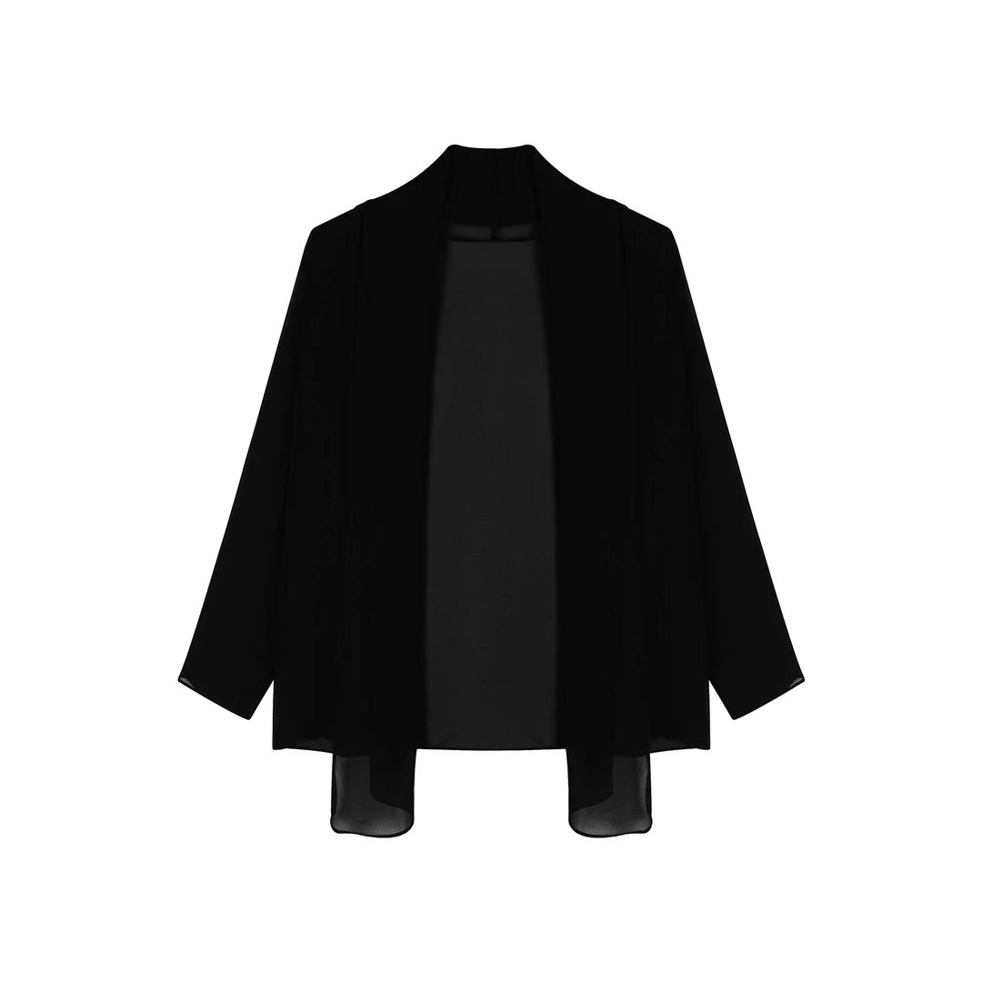 大璐●夏季百搭宽松凉爽薄款外搭开衫DLC5KS2172