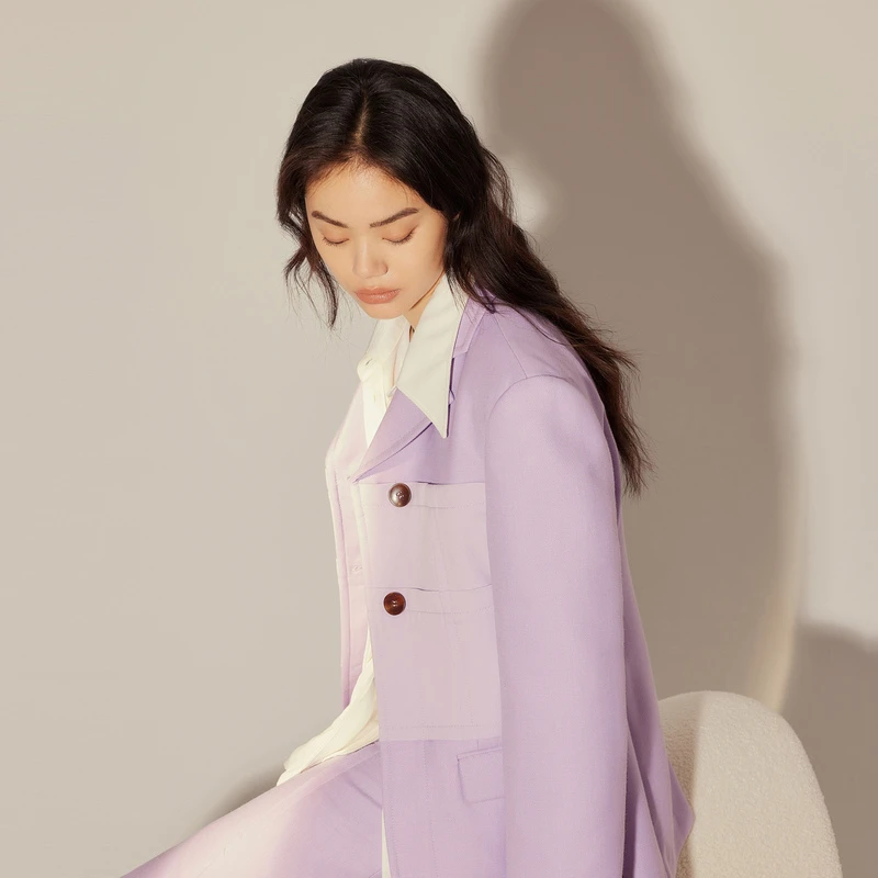 HPLY荷比俪【七语专享】冬季新款浪漫收腰外套HJD42520330