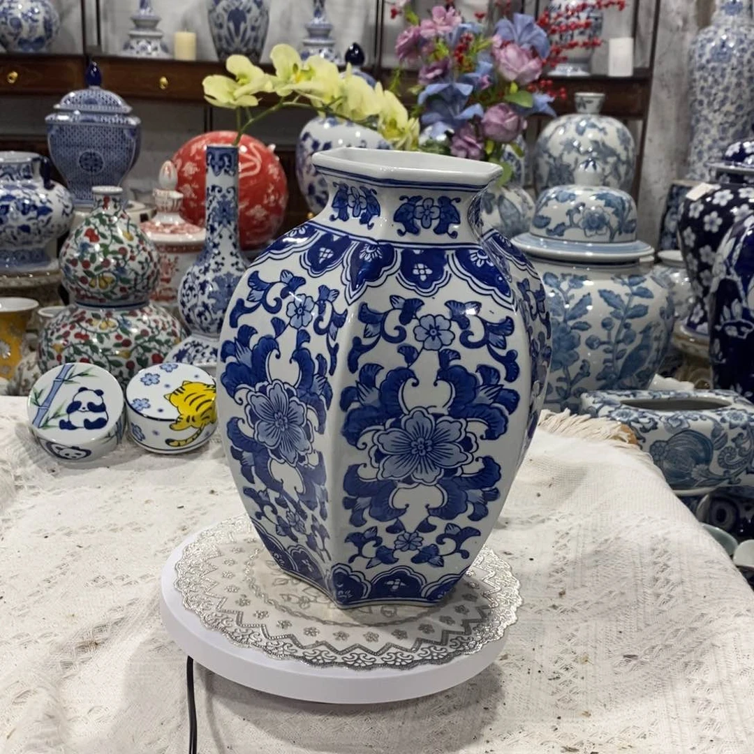 【闪购商品】摆件杨桃花瓶摆件……