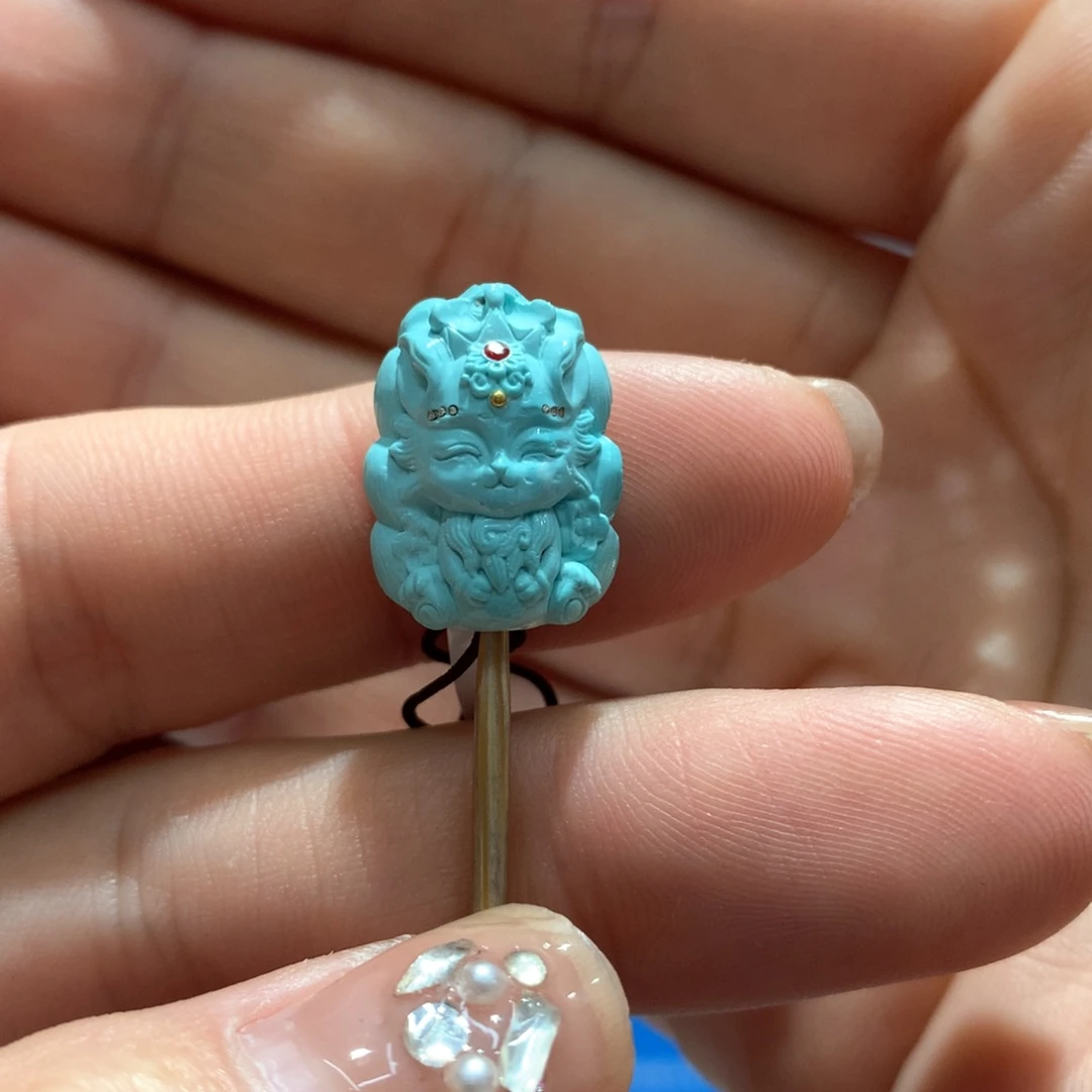 绿松石配饰未镶嵌