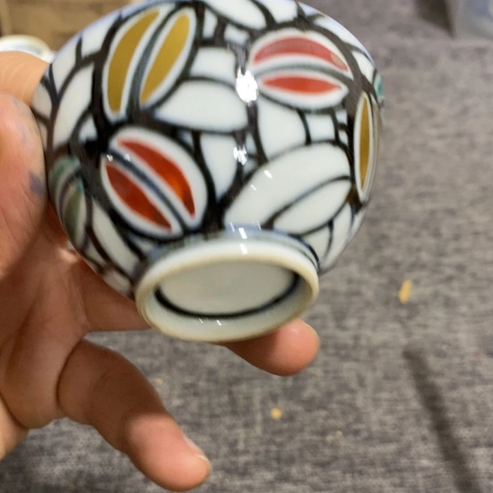 紫砂茶杯非常漂亮好看的花瓶