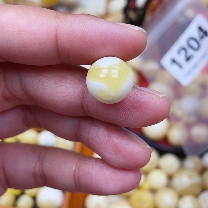 蜜蜡未镶嵌珠宝奇石粉13.7