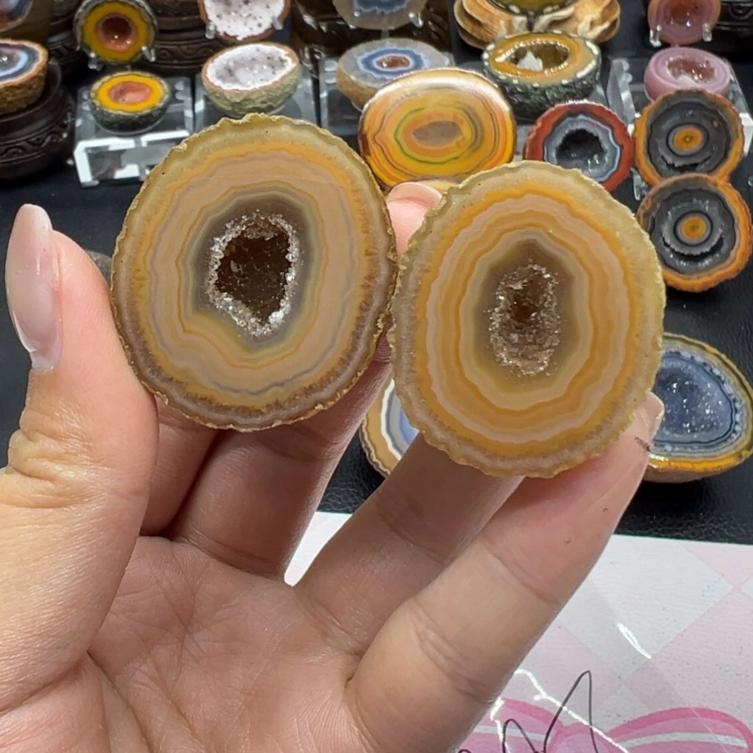 玛瑙/玉髓未镶嵌摆件