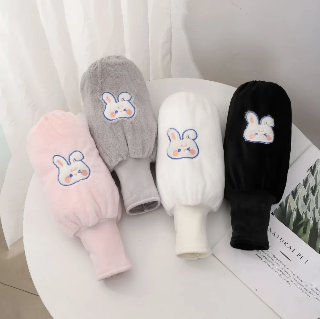 保暖袖套秋冬款 加厚暖手二合一袖套 成人儿童防寒防脏耐脏