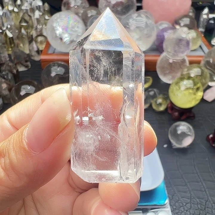 未镶嵌珠宝半成品水晶396