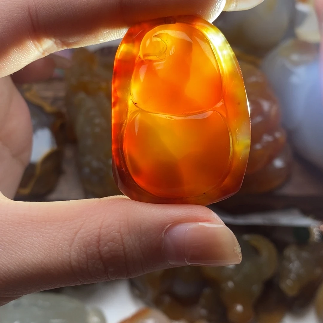 玛瑙/玉髓未镶嵌颈饰