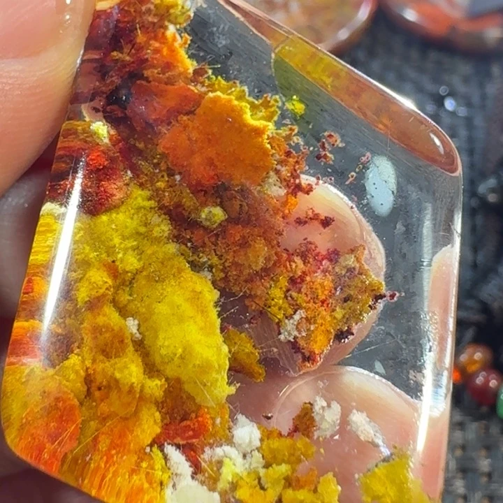 水晶吊坠(不含链)未镶嵌一****人