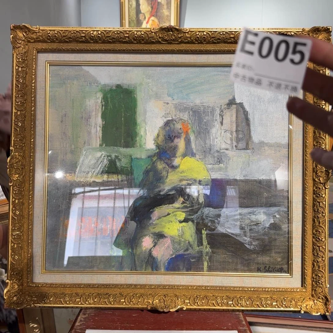 版画神*框画手绘作品E005