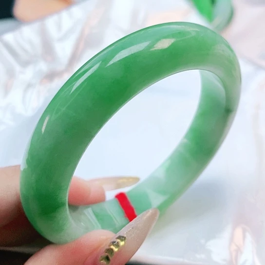未镶嵌手镯翡翠2246