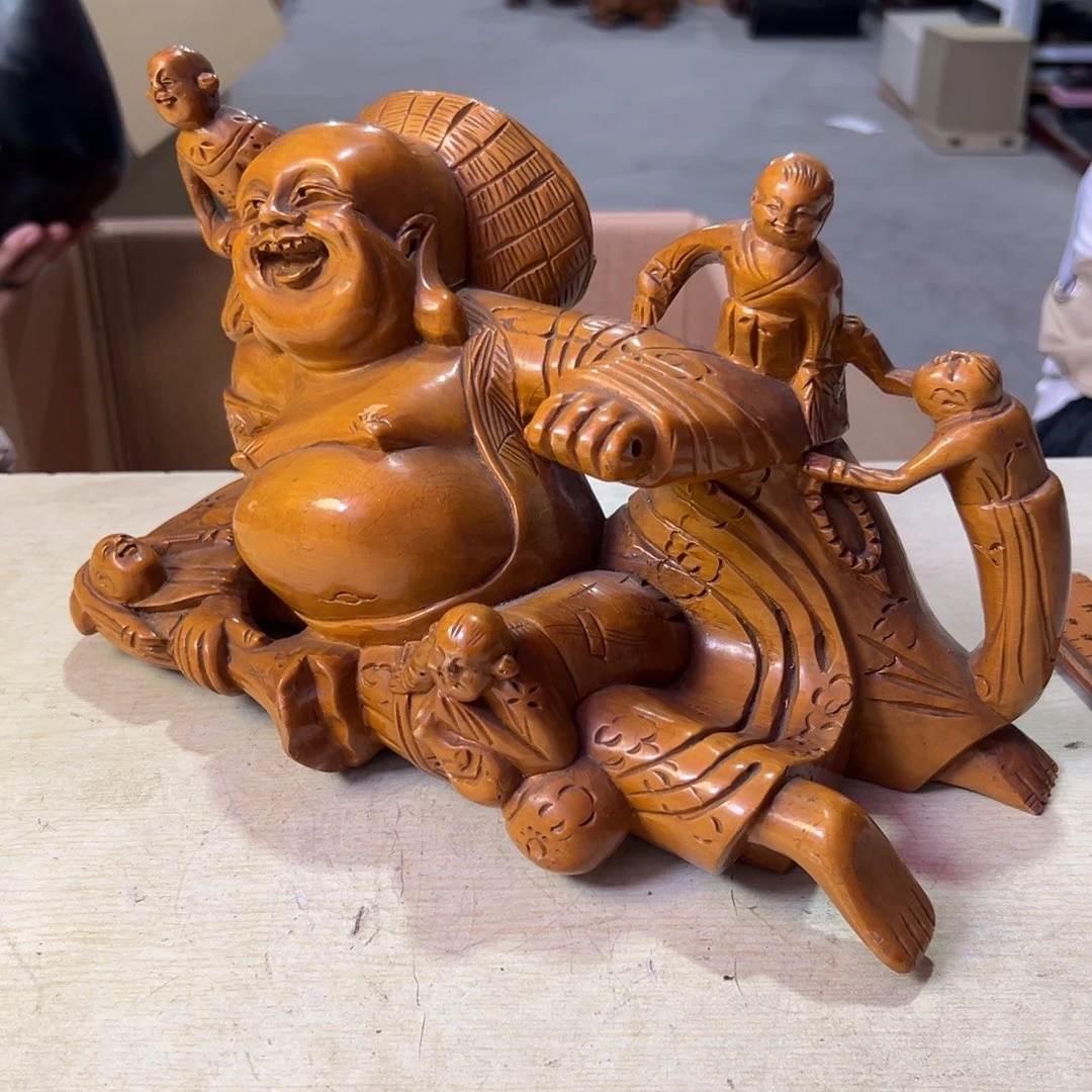 摆件恭喜发财大吉大利