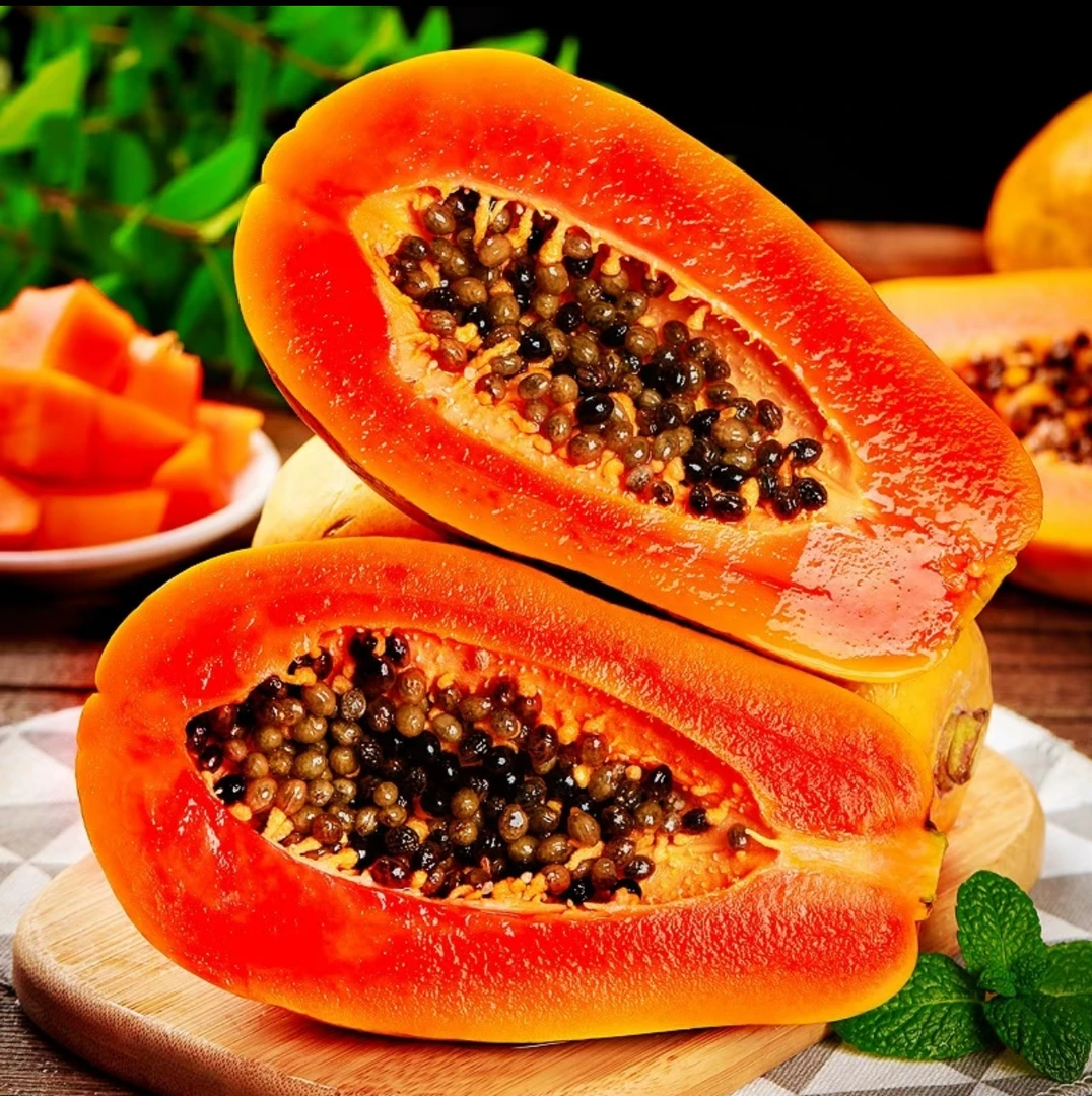 【果园直发专属】自然熟-冰糖红心牛奶木瓜Z