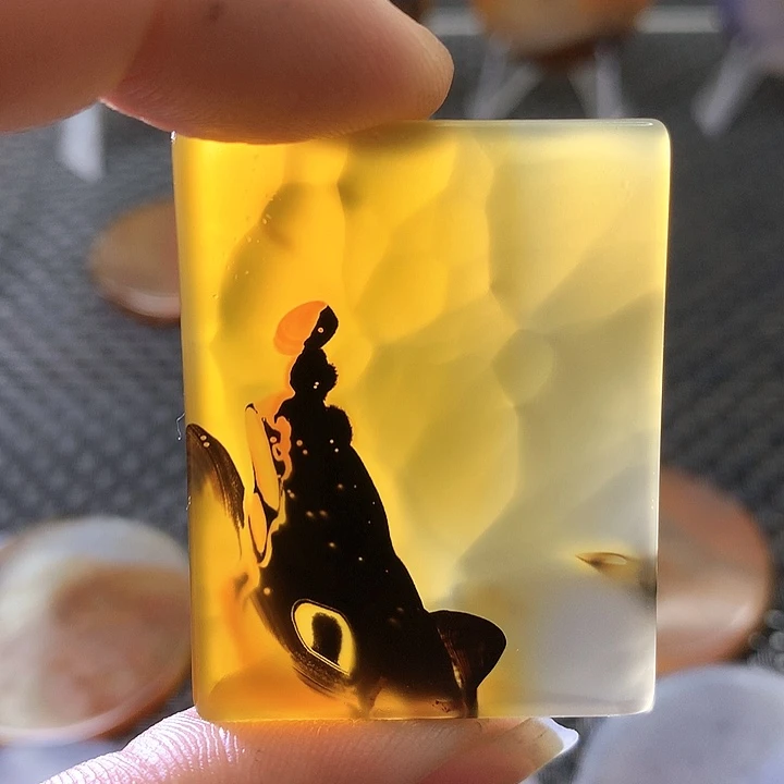 未镶嵌颈饰玛瑙/玉髓