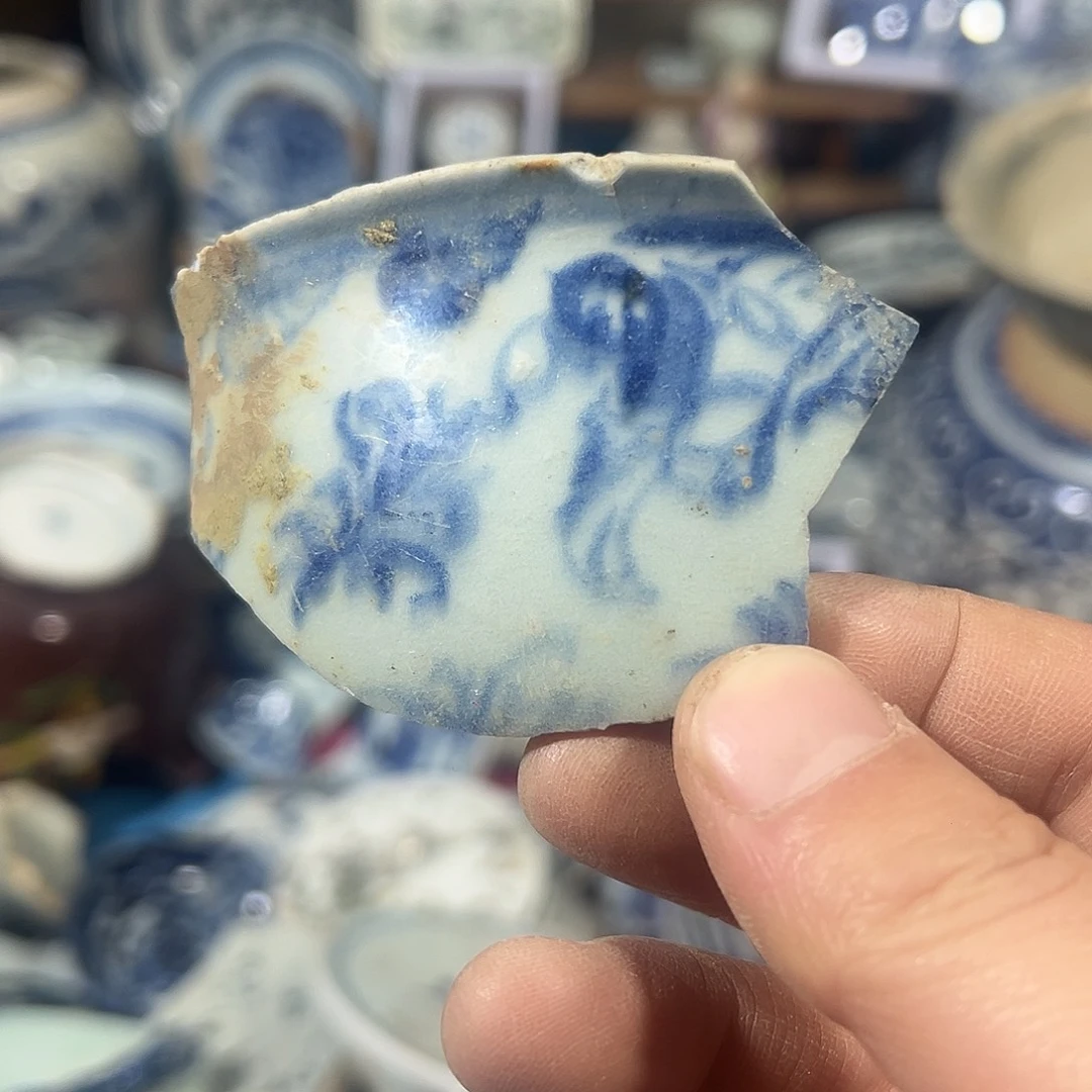 瓷片瓷片标本，全场包邮