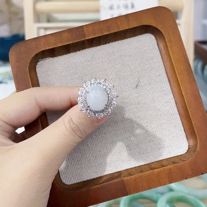 翡翠未镶嵌颈饰天然翡翠Ａ货