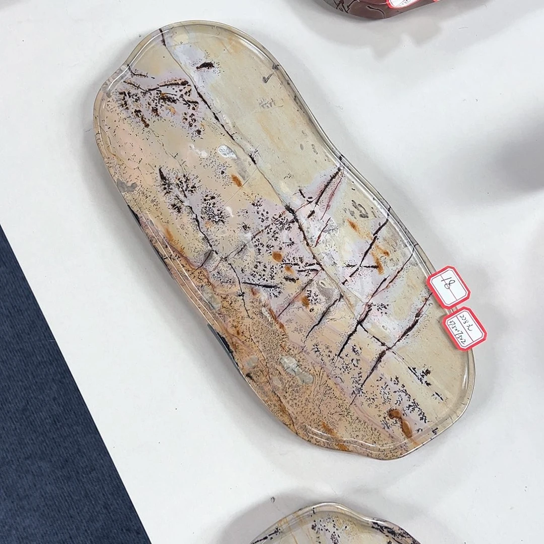 广西石龙天然国画石