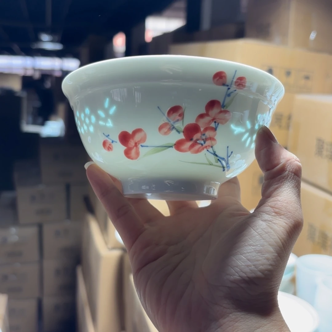 瓷碗景德镇陶瓷两只好的