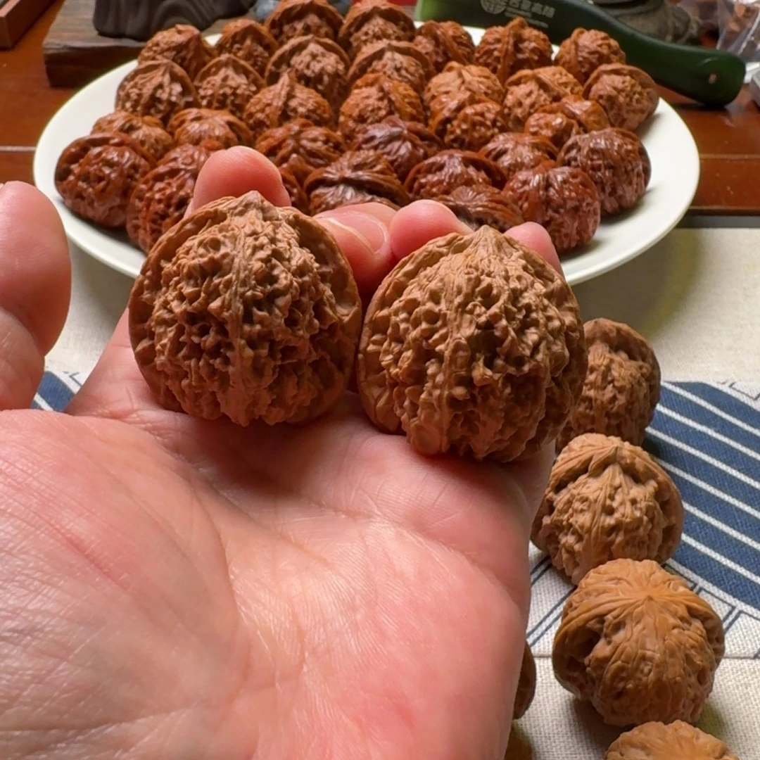 文玩核桃吊坠满天星