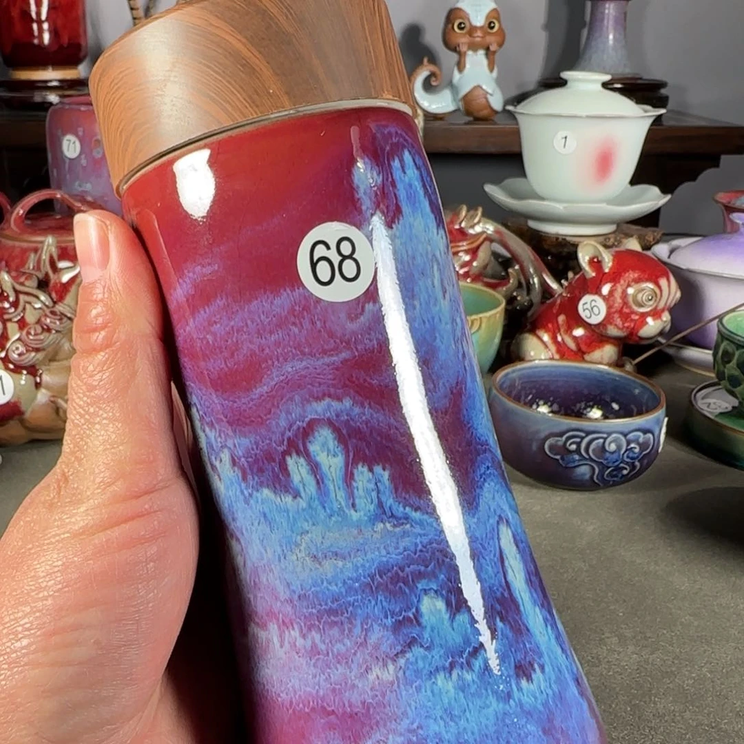 钧瓷传统工艺作品