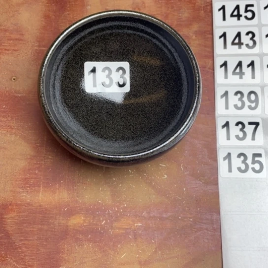 茶盏沐雨茶器柴烧主人杯