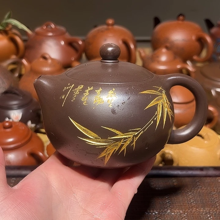 茶壶紫砂宜兴紫砂300