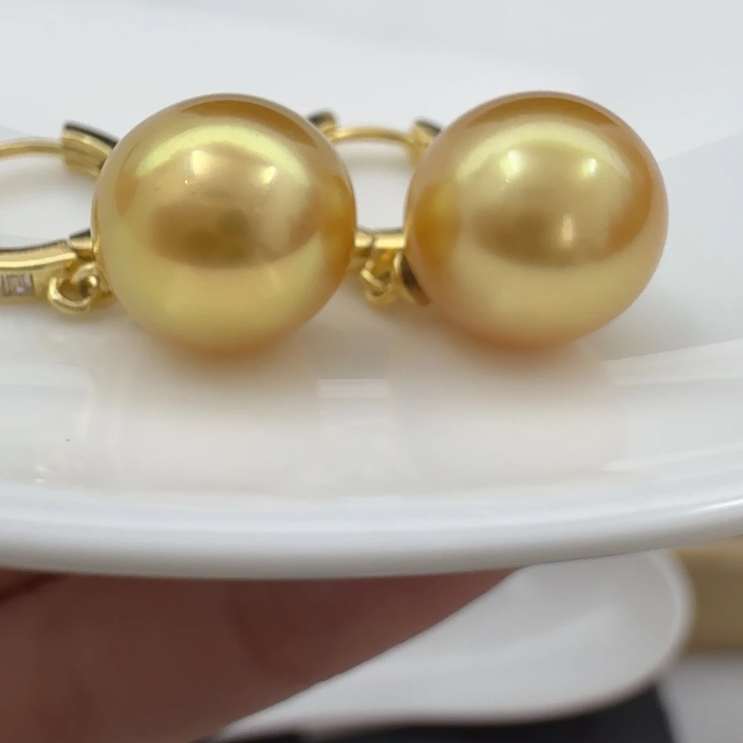 未镶嵌耳饰海水珍珠