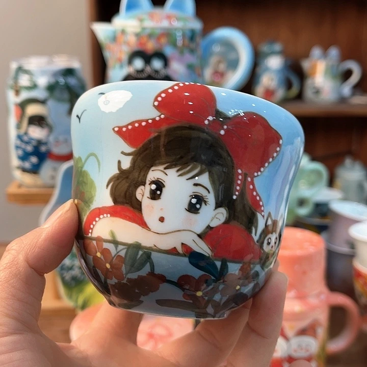 陶景德镇釉下手绘陶瓷