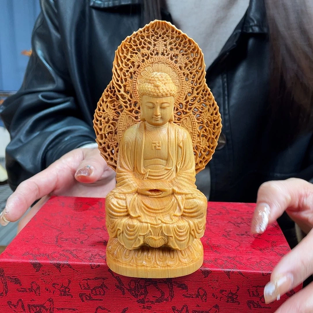 柏木（崖柏）随型摆件