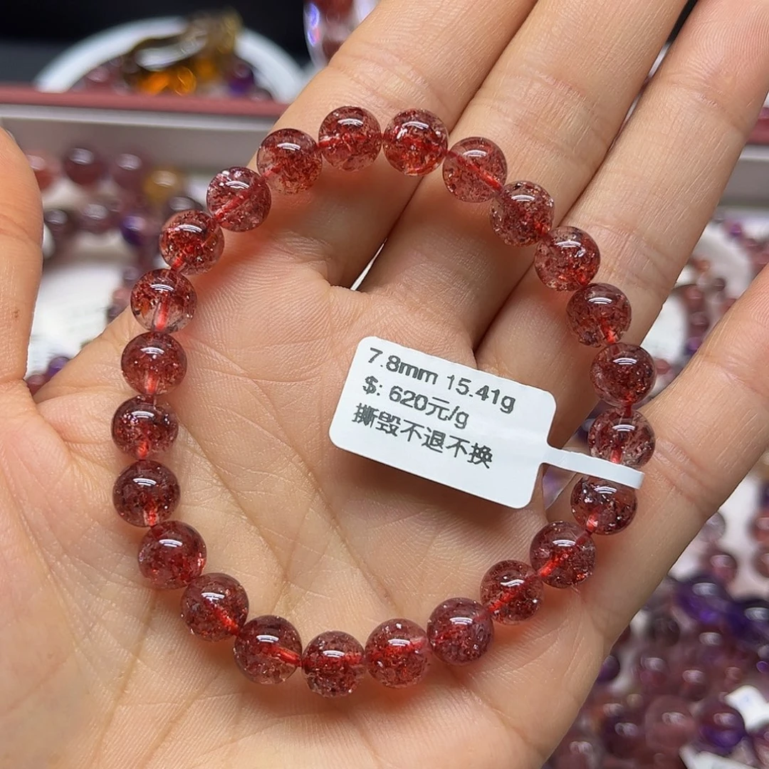 水晶未镶嵌手链手链