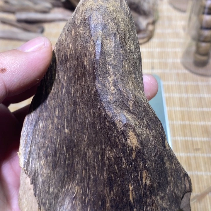 沉香手把件文莱的