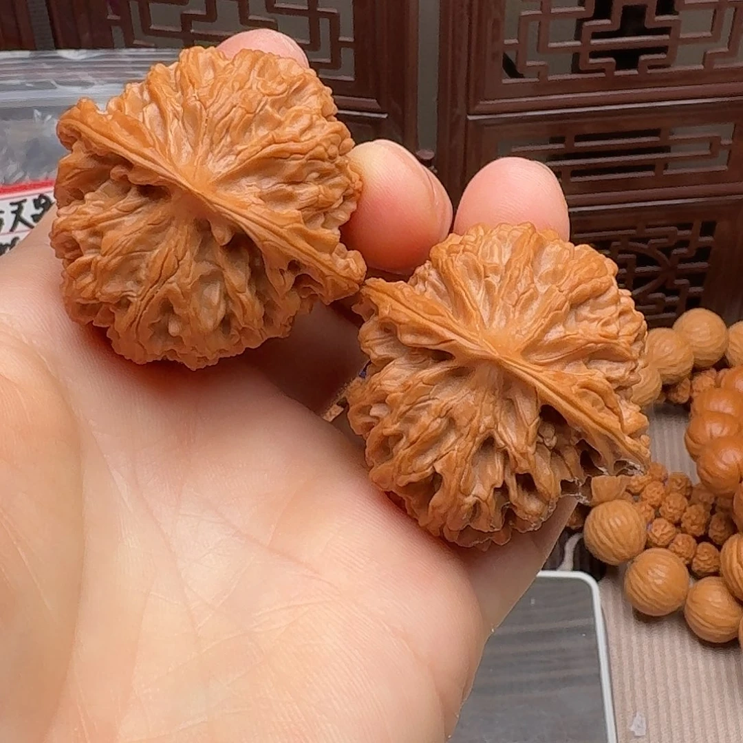 文玩核桃把件苹果