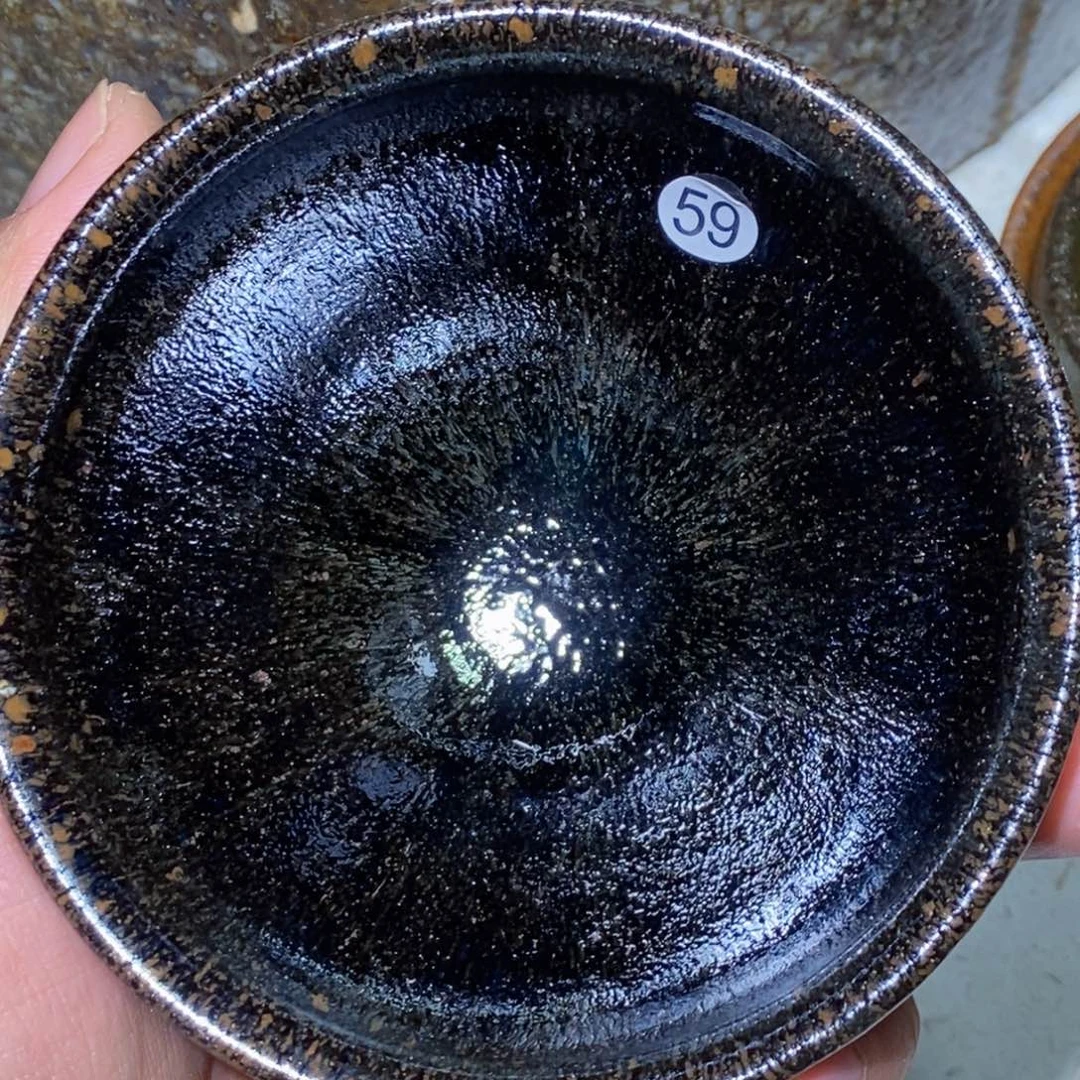 茶盏三溪窑龙窑柴烧59