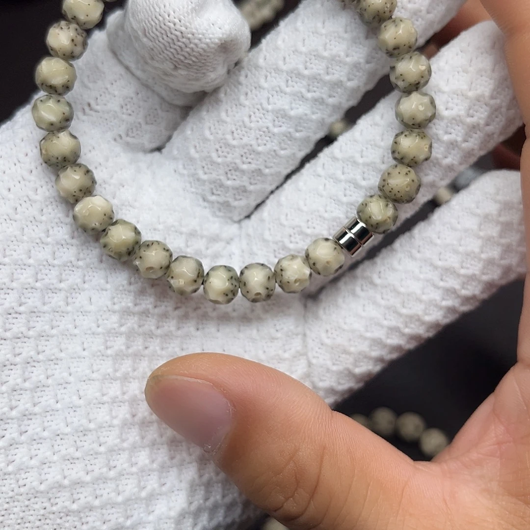 星月菩提手串8改无相星月菩提单圈