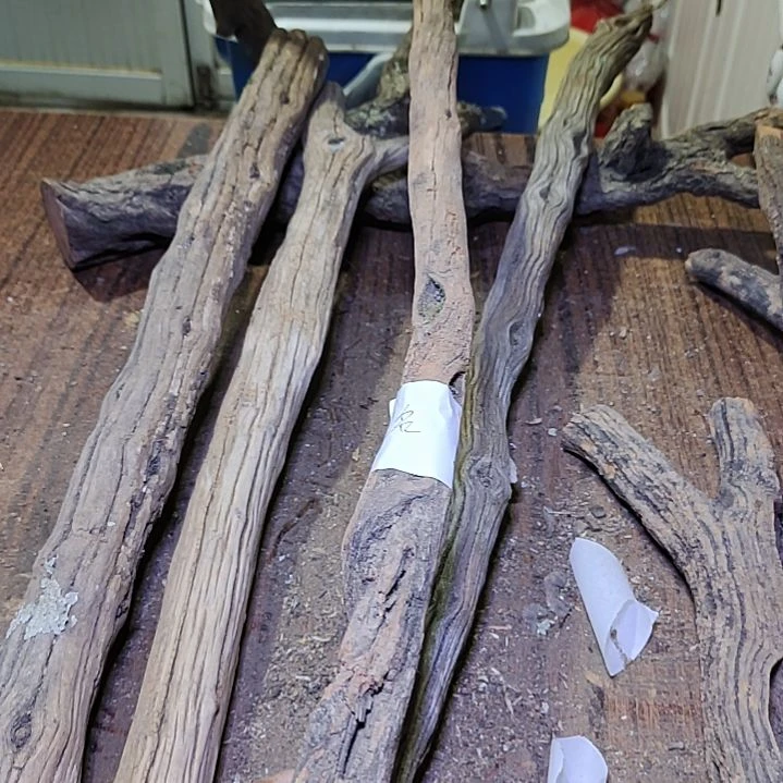 火琉璃原杈，摆件，手把件