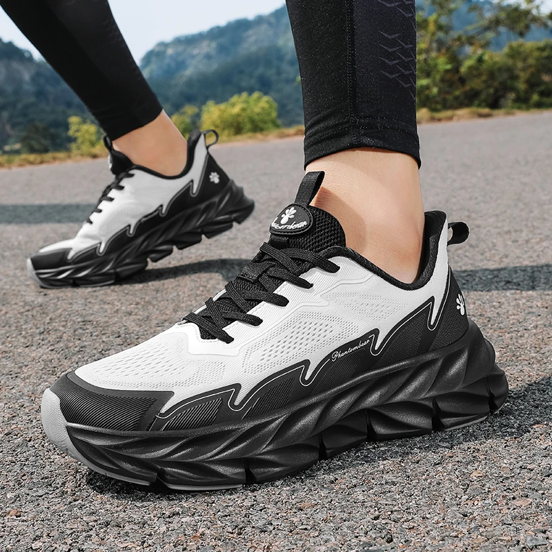 意大利幻影熊Phantombear品牌新款减震透气轻便百搭男女休闲鞋