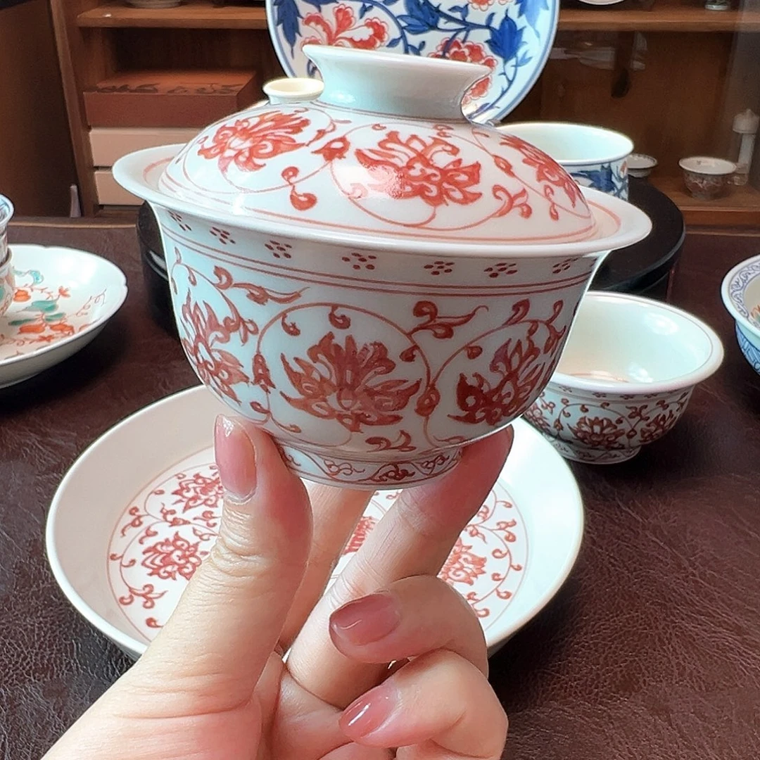 盖碗雨溪 盖碗福利价