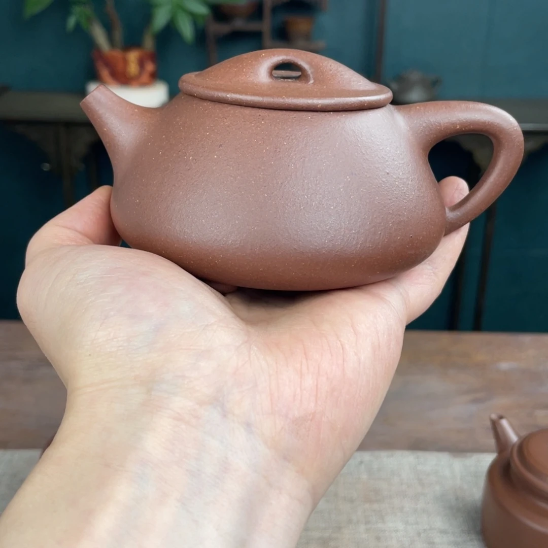 底槽青茶壶宜兴紫砂工艺