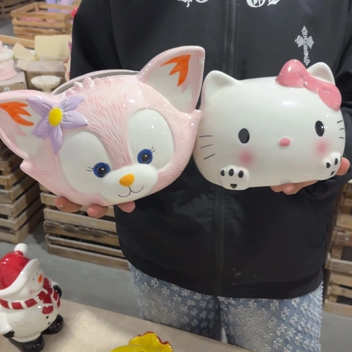 摆件陶欢迎光临好快买哇