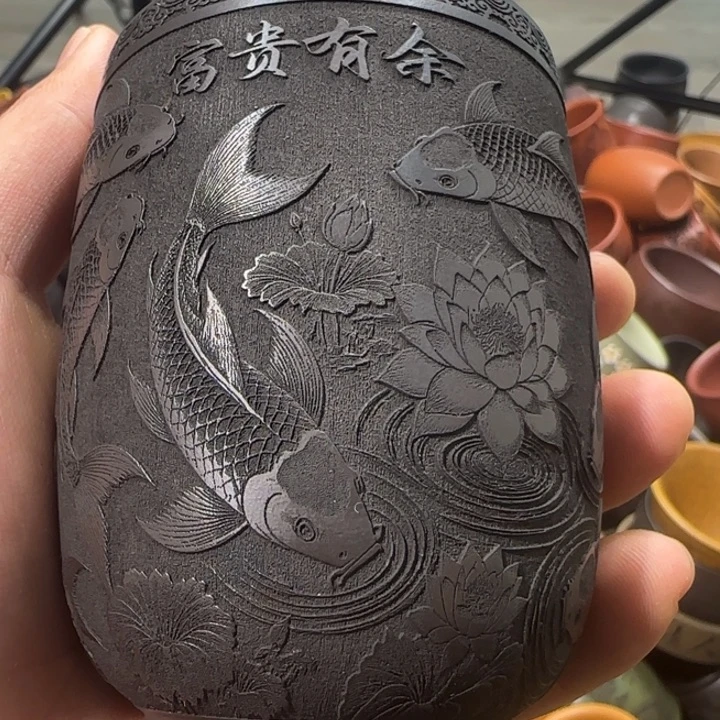 茶杯紫砂全手工制作工艺