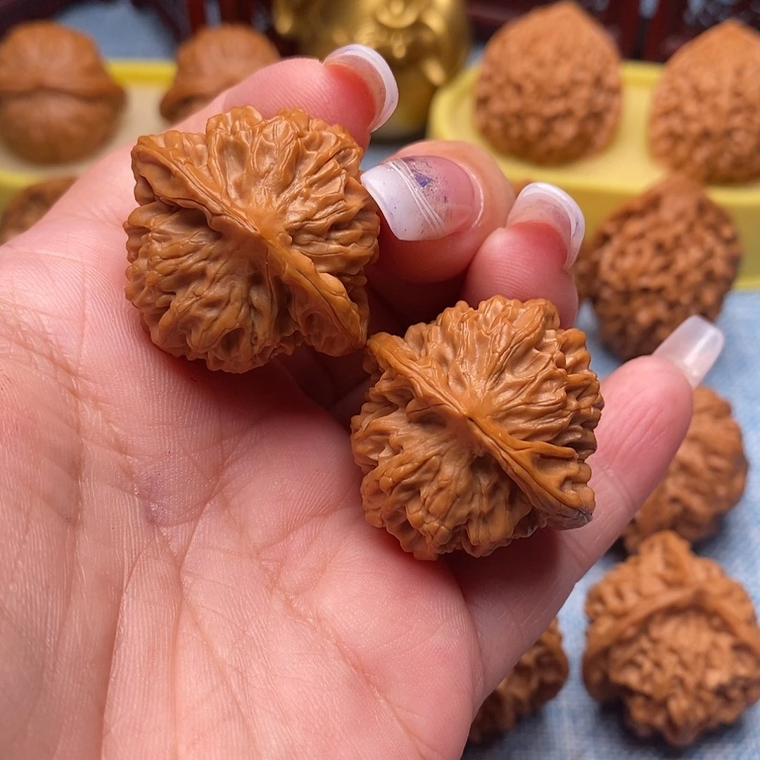 把件文玩核桃毕业秦闷34尺全品
