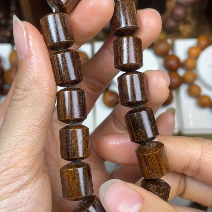贡木把件手串手串