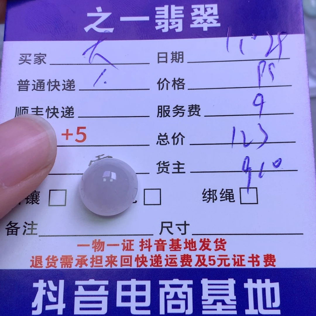 颈饰未镶嵌翡翠大*C