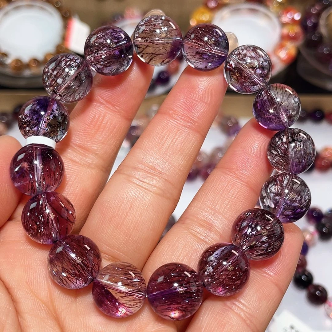 水晶手链未镶嵌清***年手链13➕