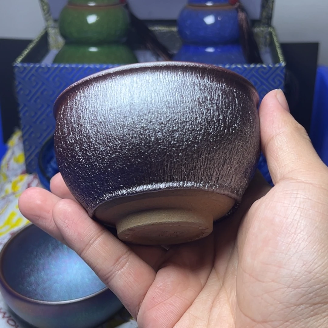 茶盏建阳建盏喝茶主人杯