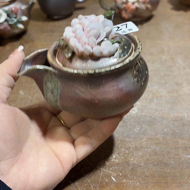 贝***悠山泉造物手工制作柴烧527