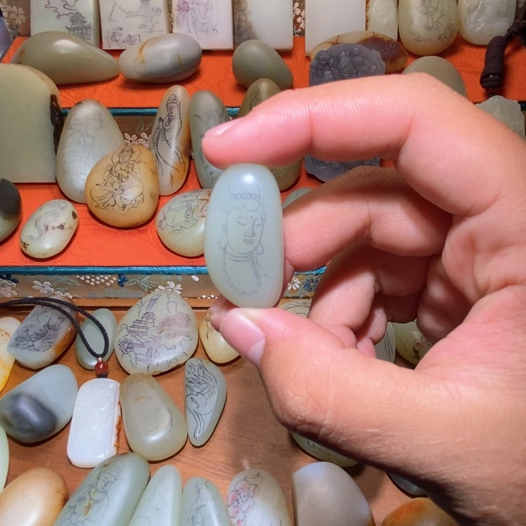 未镶嵌1定制和田玉