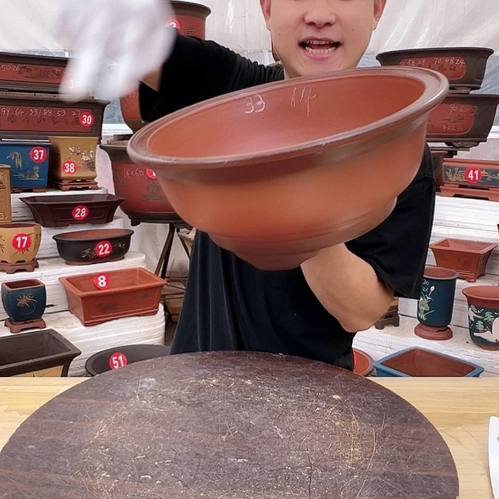 紫砂花盆工厂直发