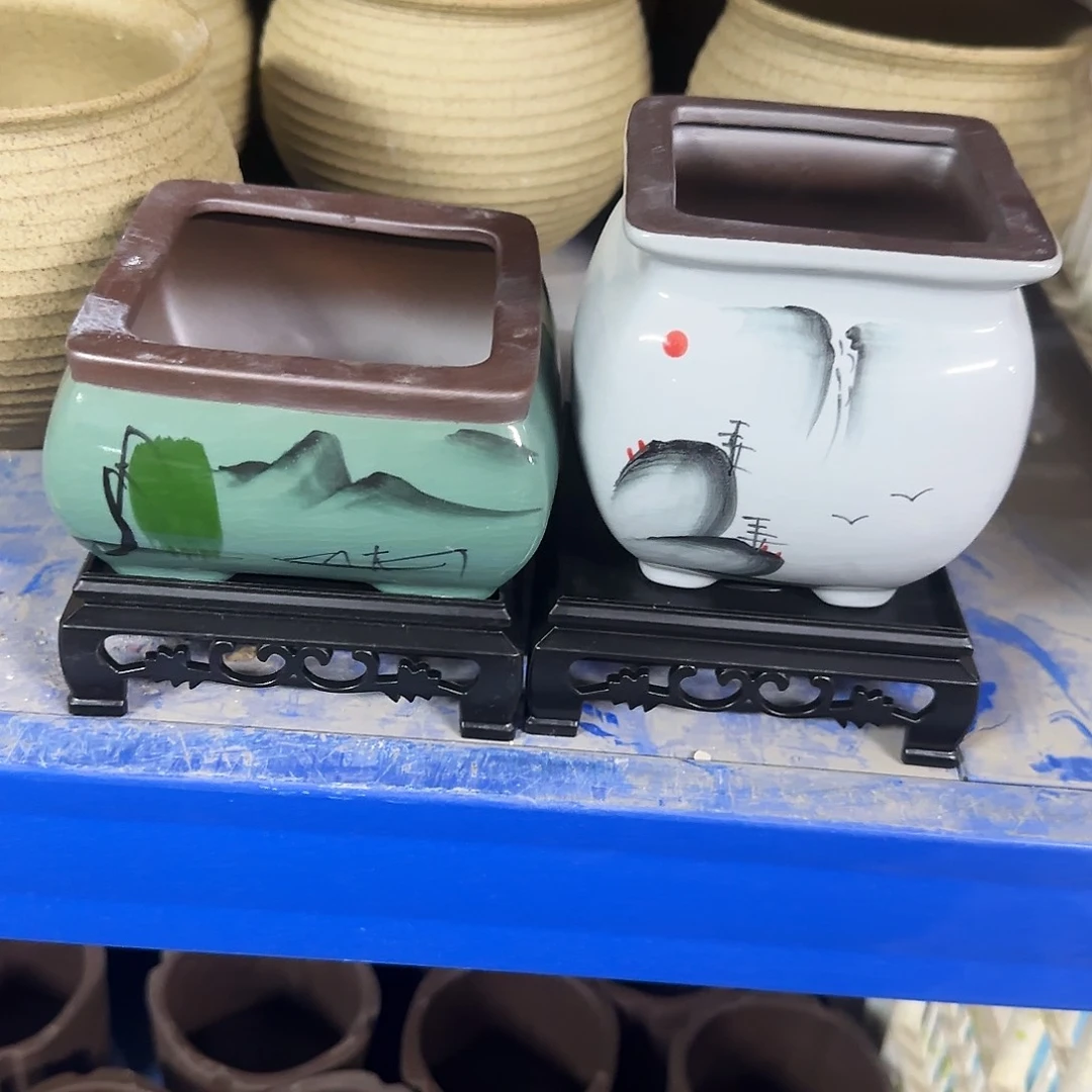 2个盆送2个塑料托盘，凑9元发