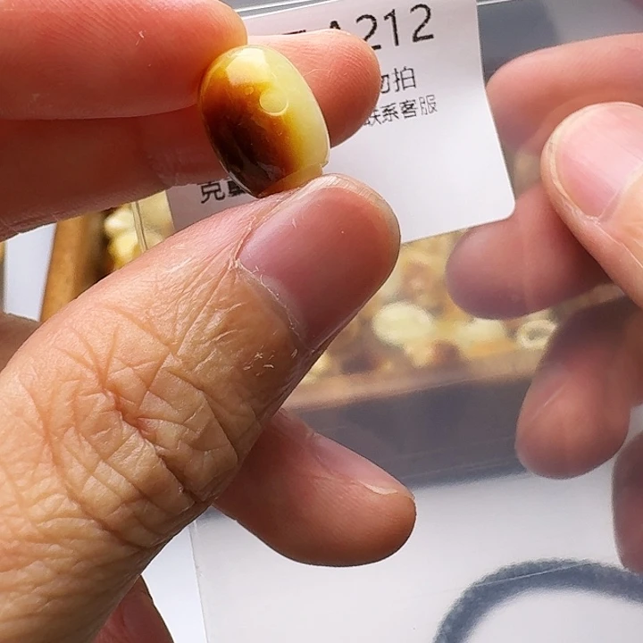 裸石琥珀未镶嵌琥珀