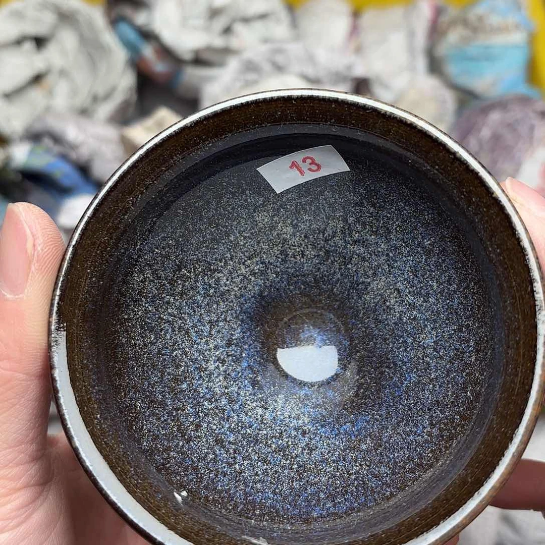 茶盏建盏主人杯一只